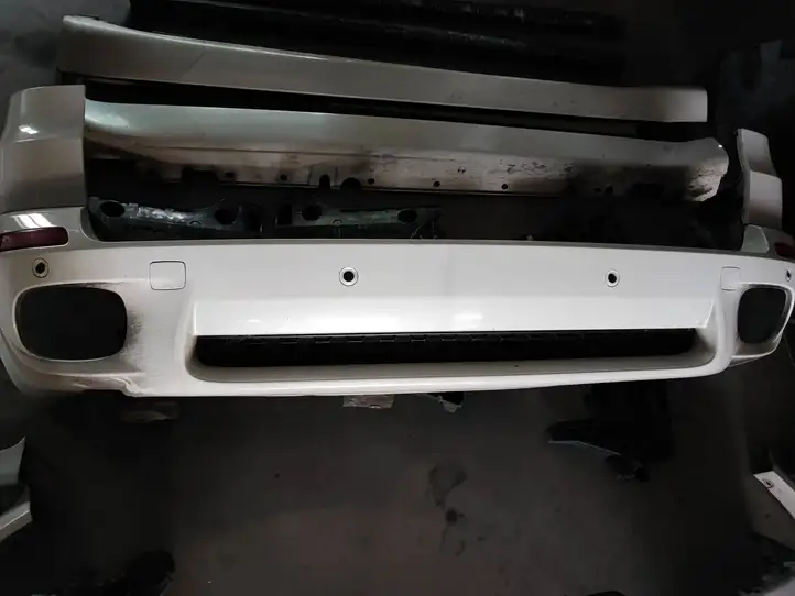 BMW X5 E70 (2006 - 2013) 8047322 Комплект переднего бампера — фото 2