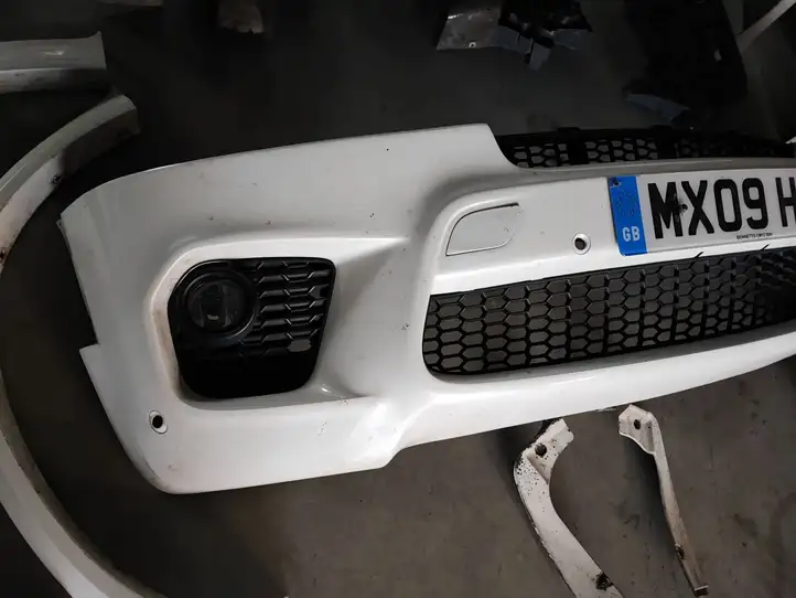 BMW X5 E70 (2006 - 2013) 8047322 Комплект переднего бампера — фото 19