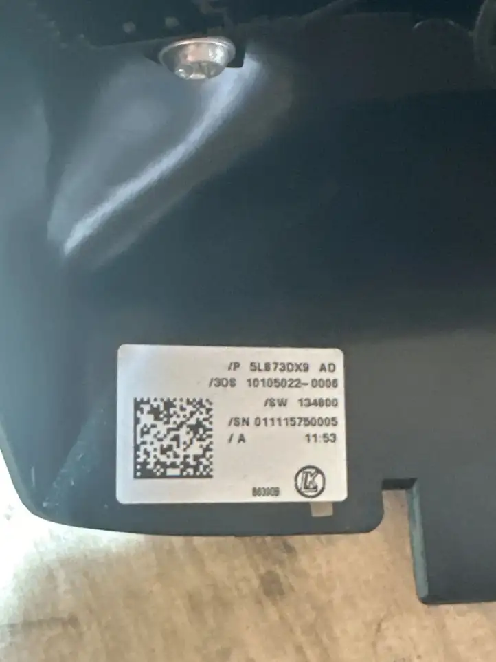 Dodge Charger (2014 - ) 6X064879 Переключатель регулировки рулевой колонки — фото 2