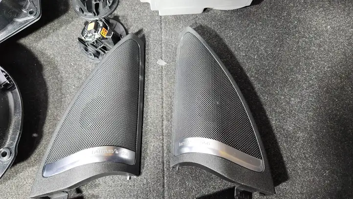 Mercedes-Benz GLE W166/C292 (2015 - 2019) A1668202202 Комплект аудиосистемы — фото 8