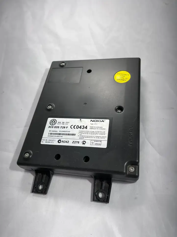 Volkswagen PASSAT B6 (2005 - 2010) 3C0035729F Блок GSM — фото 3