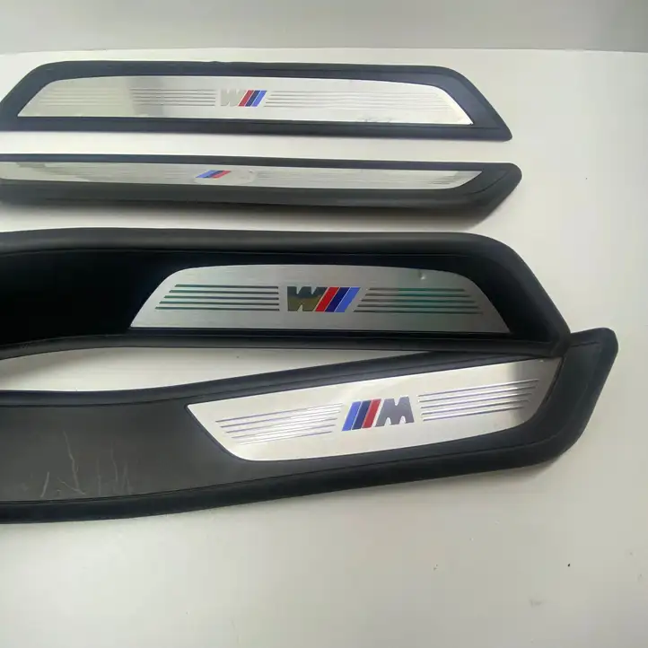 BMW 7 F01 (2008 - 2016) 8046290 Внутренняя отделка переднего порога — фото 3