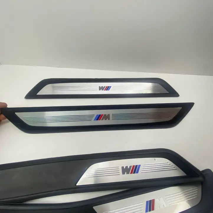 BMW 7 F01 (2008 - 2016) 8046290 Внутренняя отделка переднего порога — фото 5
