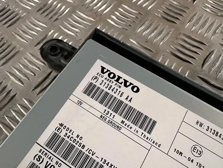 Volvo V60 (2013 - 2018) 31384316 Усилитель звука — фото 3