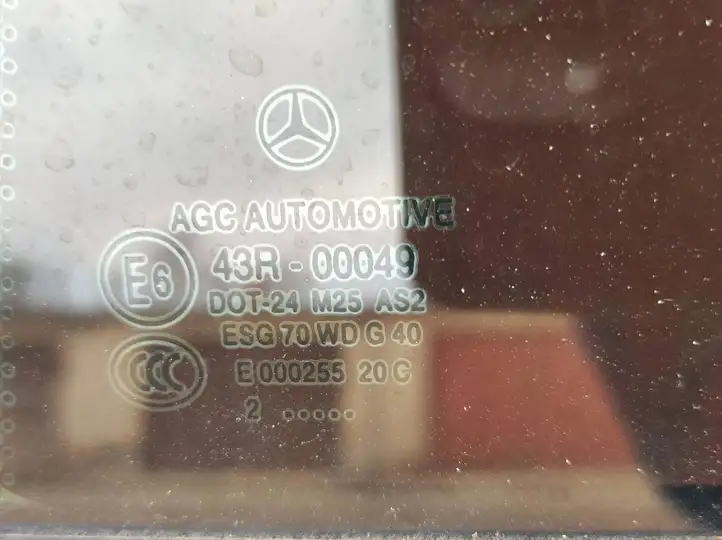 Mercedes-Benz C W204 (2007 - 2014) Задняя дверь — фото 5