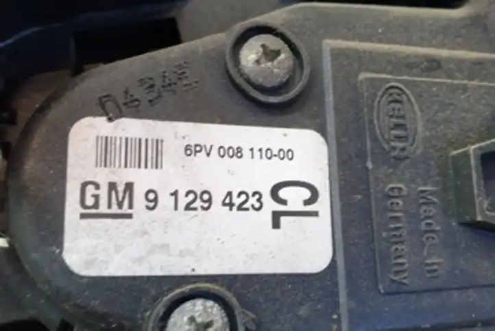 Opel Combo C (2001 - 2005) 9129423 Педаль акселератора — фото 3