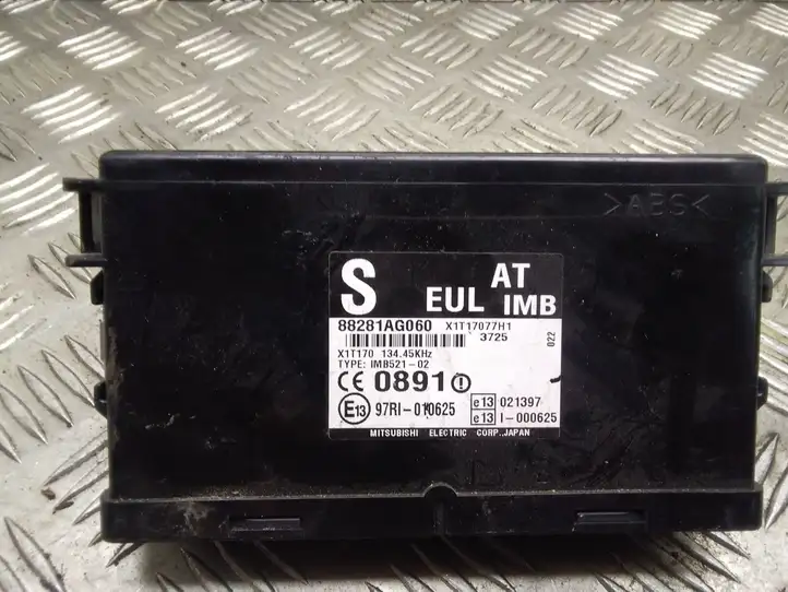 Subaru Legacy (2003 - 2009) 88281AG060 Блок иммобилайзера — фото 2