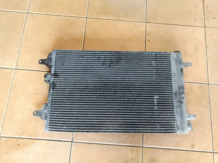 Volkswagen Sharan (2000 - 2003) 7M3820411 Радиатор кондиционера — фото 3