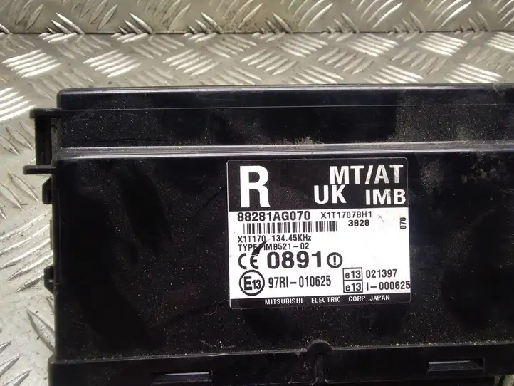 Subaru Legacy (2003 - 2009) 88281AG070 Блок иммобилайзера — фото 2