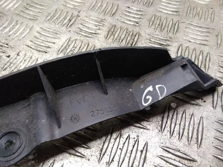 Mini One Cooper Coupe R56 (2004 - 2014) 2751304 Кронштейн заднего бампера — фото 4