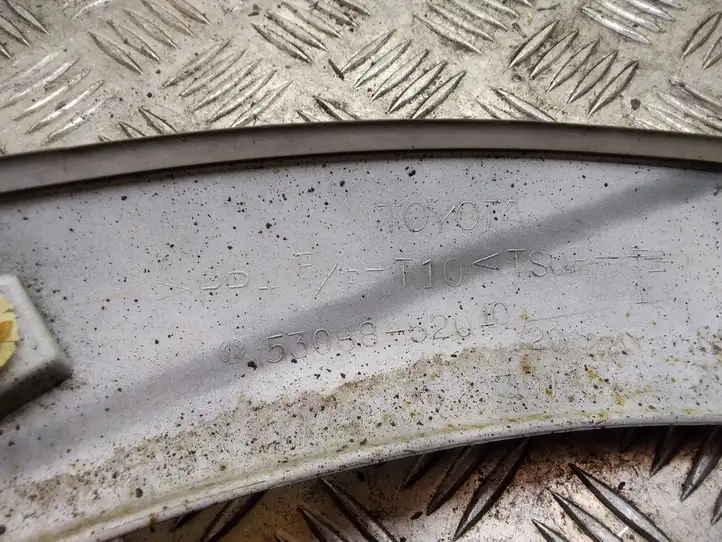 Toyota Yaris Verso (1999 - 2005) 5308852010 Накладка колесной арки — фото 3