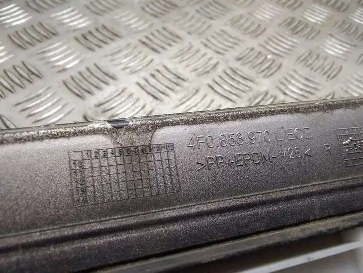 Audi A6 S6 C6 4F (2008 - 2011) 4F0853970L Молдинги задней двери — фото 4