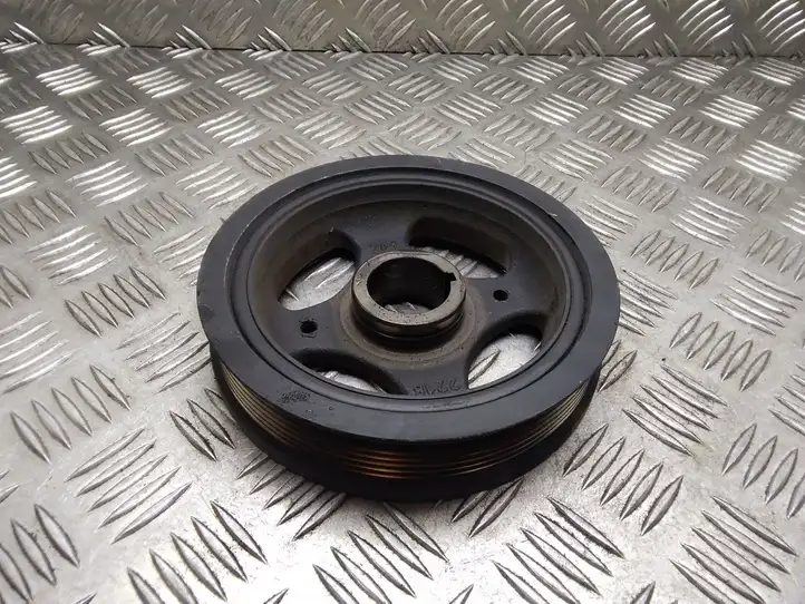 Toyota Corolla Verso AR10 (2004 - 2009) 134080R011 Шкив коленчатого вала — фото 1