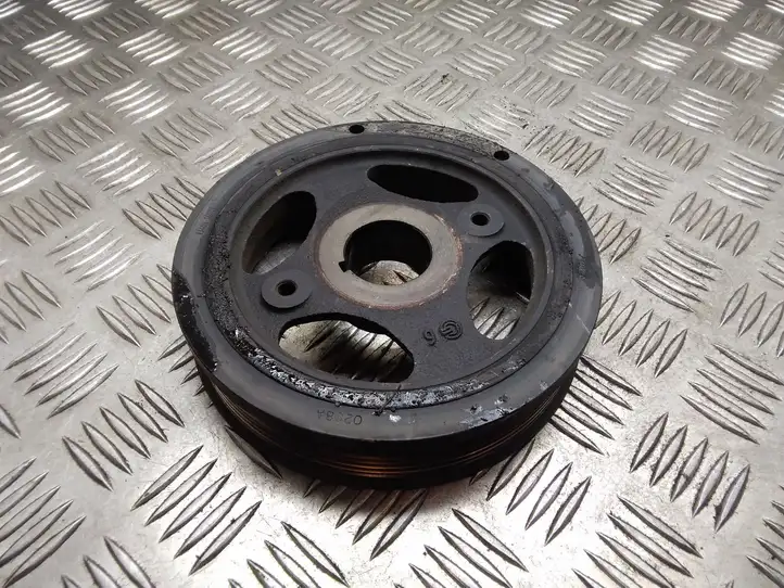 Toyota Corolla Verso AR10 (2004 - 2009) 134080R011 Шкив коленчатого вала — фото 4