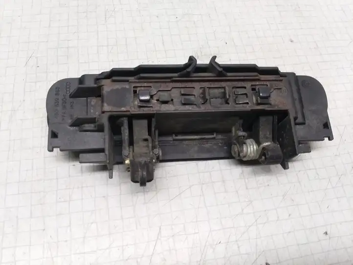 Audi A6 S6 C5 4B (1997 - 2001) 4B0839885 Наружная ручка задней двери — фото 3