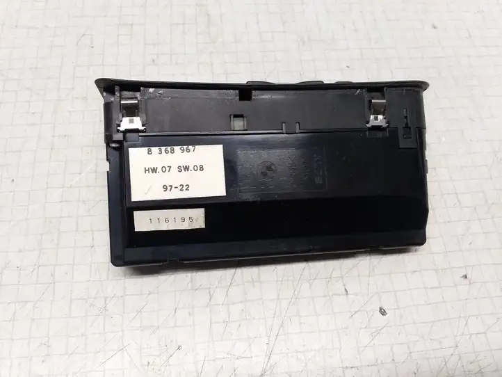 BMW 5 E39 (1996 - 2003) 8368967 Кнопка стеклоподъемников — фото 2