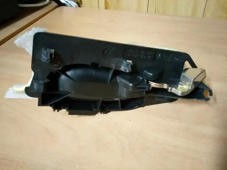 Peugeot 307 CC (2001 - 2005) 9643604477 Внутренняя ручка двери — фото 3