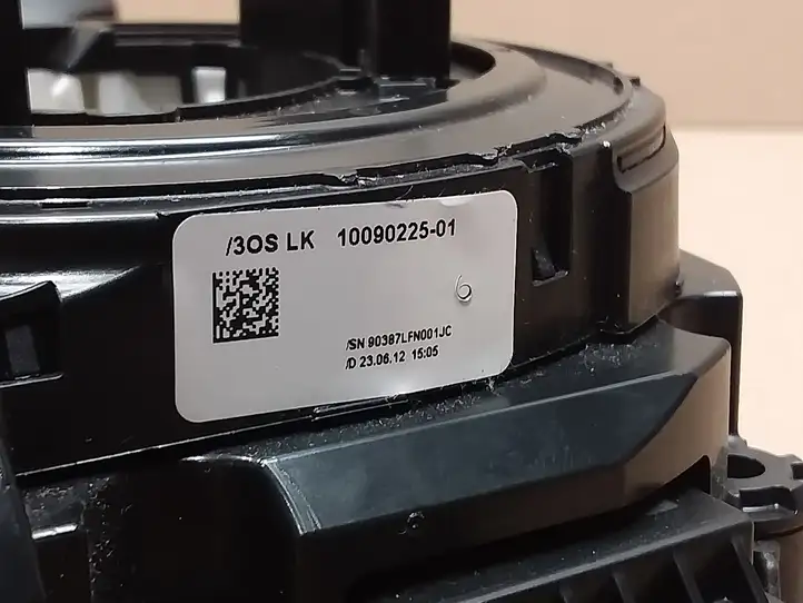 BMW 1 F20 F21 (2011 - 2019) 10090225 Контактное кольцо SRS — фото 2