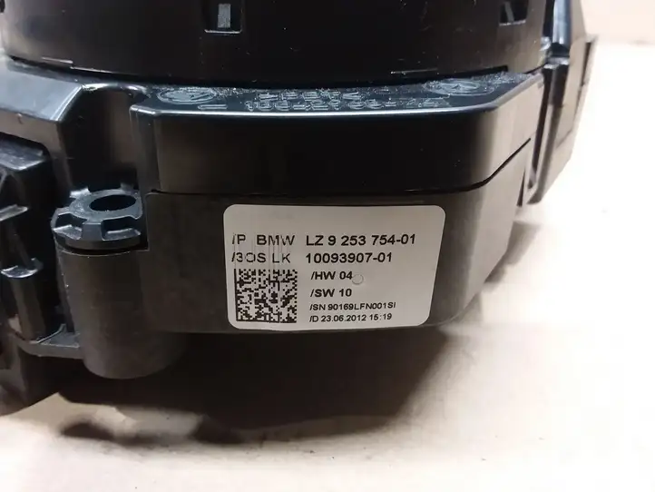 BMW 1 F20 F21 (2011 - 2019) 10090225 Контактное кольцо SRS — фото 3