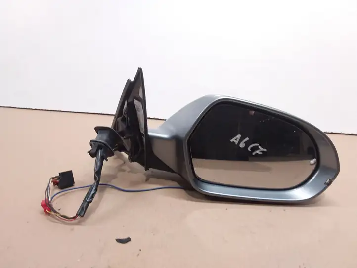 Audi A6 C7 (2011 - 2014) 4G1857410M Боковое зеркало с электроприводом — фото 2