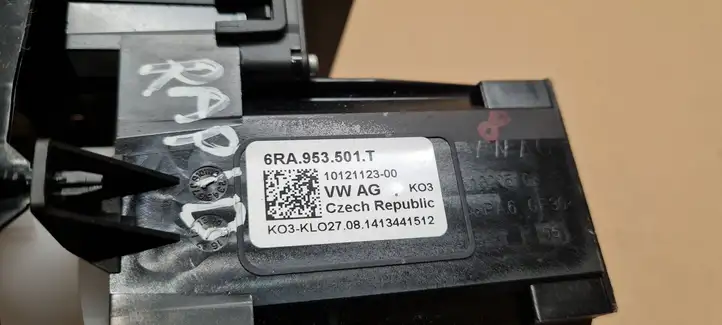 Skoda Rapid (NH) (2012 - 2019) 6RA959653 Контактное кольцо SRS — фото 3