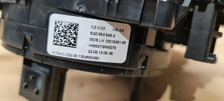 Volkswagen Golf VII (2013 - 2019) 5Q0953549A Контактное кольцо SRS — фото 2