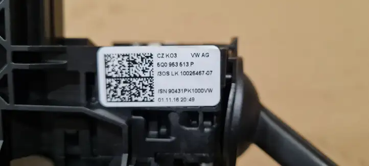 Volkswagen Golf VII (2013 - 2019) 5Q0953549F Контактное кольцо SRS — фото 3