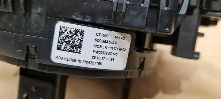 Seat Leon (5F) (2012 - 2019) 5Q0953549F Контактное кольцо SRS — фото 2