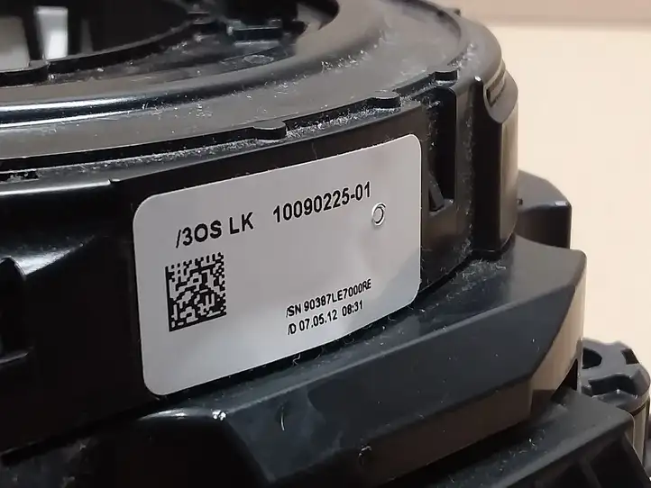 BMW 1 F20 F21 (2011 - 2019) 10090225 Контактное кольцо SRS — фото 2