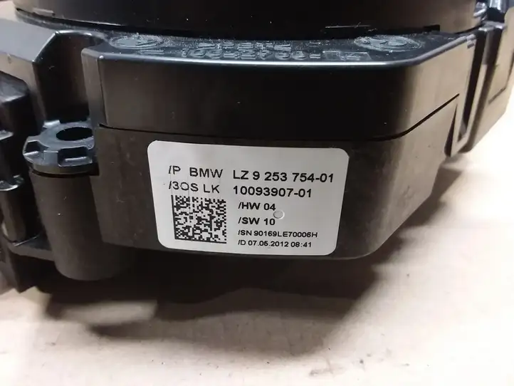 BMW 1 F20 F21 (2011 - 2019) 10090225 Контактное кольцо SRS — фото 3