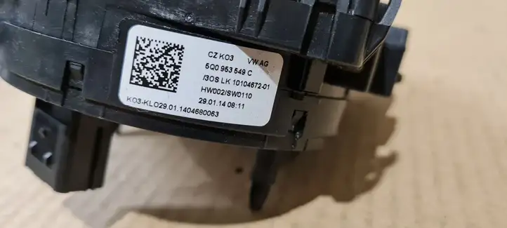 Audi A3/S3 8V (2012 - 2016) 5Q0953549C Контактное кольцо SRS — фото 2