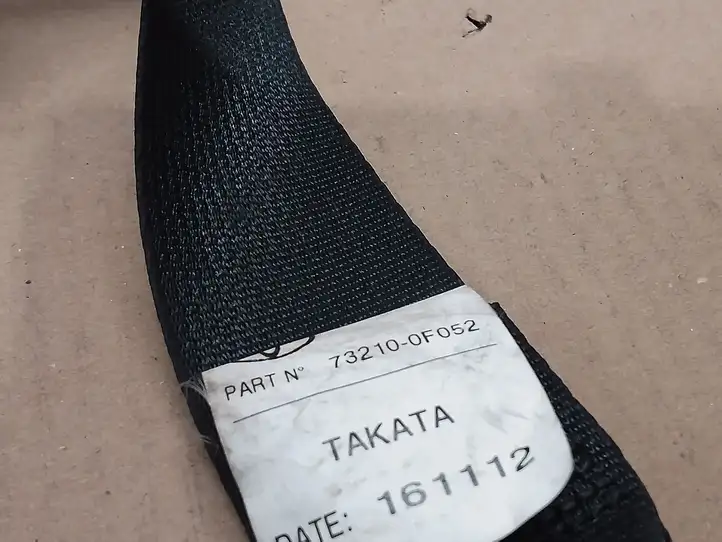 Toyota Verso (2012 - 2015) 732100F052 Передний ремень безопасности — фото 2