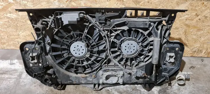 Audi A6 S6 C6 4F (2008 - 2011) Панель радиаторов двигателя — фото 4