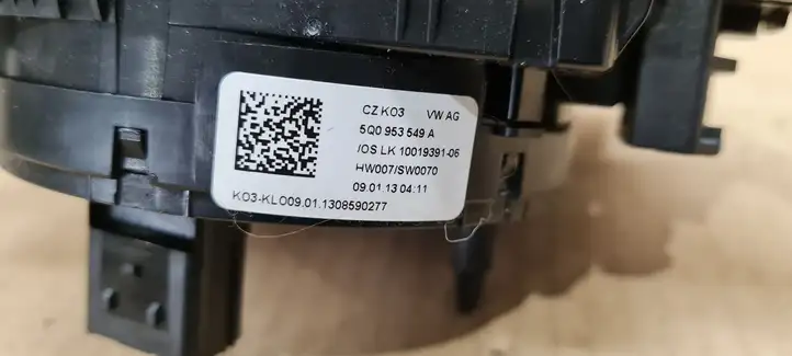 Volkswagen Golf VII (2013 - 2019) 5Q0953549A Контактное кольцо SRS — фото 2