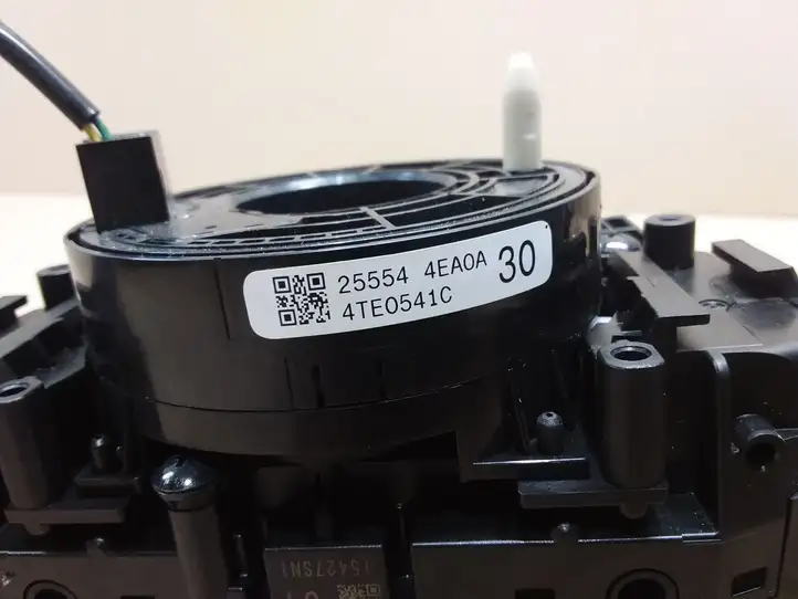 Nissan Qashqai (2010 - 2013) 255544EAOA Контактное кольцо SRS — фото 3