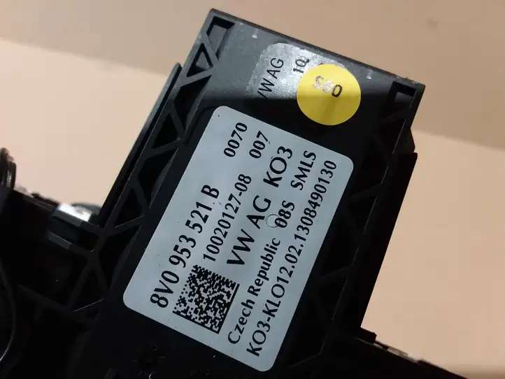 Audi A3/S3 8V (2012 - 2016) 5Q0953549A Контактное кольцо SRS — фото 3