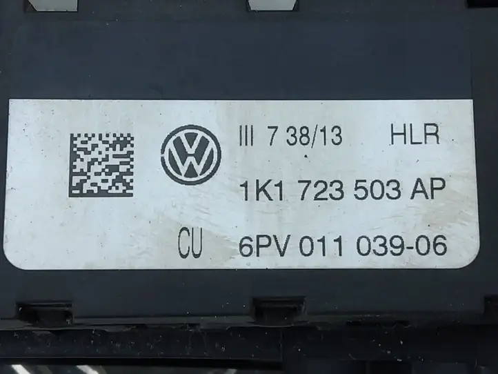 Skoda Superb B6 (3T) (2008 - 2015) 1K1723503AP Педаль акселератора — фото 3