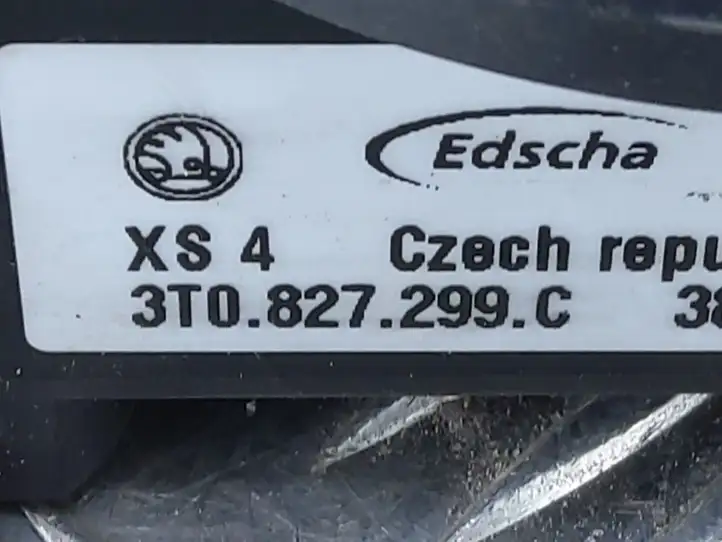 Skoda Superb B6 (3T) (2008 - 2015) 3T0827299C Замок крышки багажника — фото 3