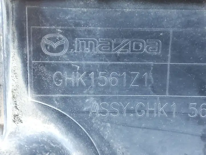 Mazda 6 (2012 - 2015) GHK1561Z1 Защита днища задней части — фото 3