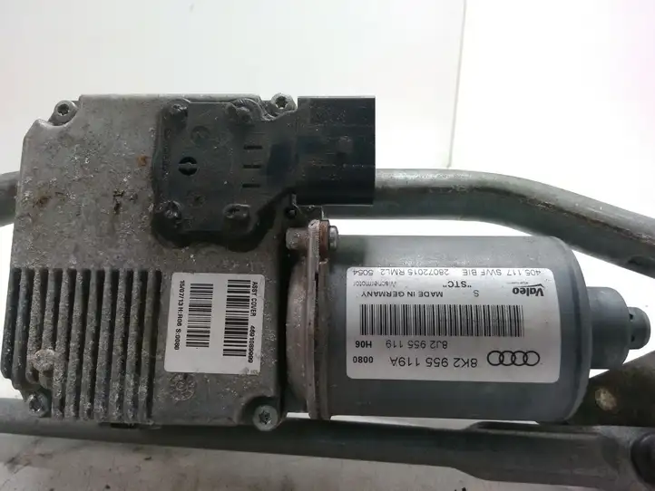 Audi A4 S4 B8 8K (2011 - 2015) 8K2955119A Комплект механизма стеклоочистителей — фото 2