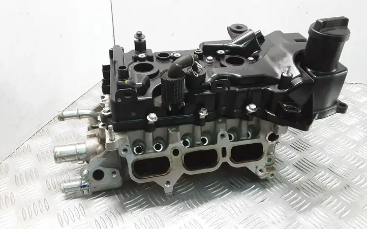Toyota Yaris (2014 - 2019) 112100Q030 Головка блока цилиндров — фото 3