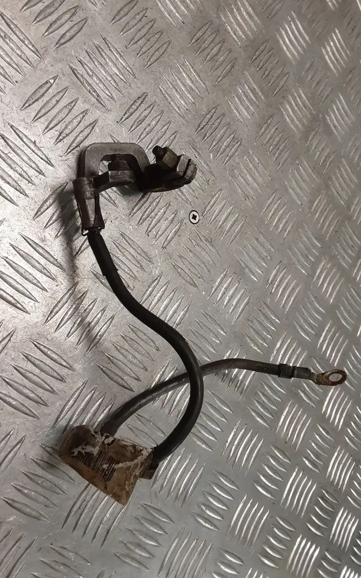 Ford Mondeo Mk III (2000 - 2007) 1S7T13N850AC Минусовой провод аккумулятора — фото 1