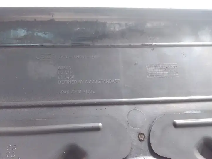 Ford Mondeo Mk III (2000 - 2007) 1S7Q6N041AF Крышка двигателя декоративная — фото 4