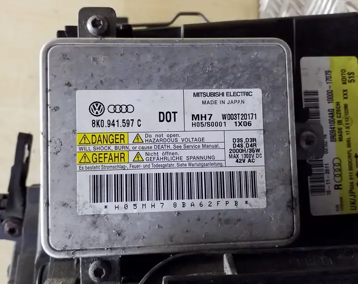 Audi Q5 SQ5 (2008 - 2012) 8R0941004AG Передняя фара — фото 6