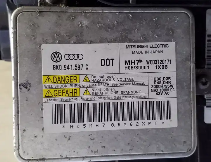 Audi Q5 SQ5 (2008 - 2012) 8R0941003AG Передняя фара — фото 2