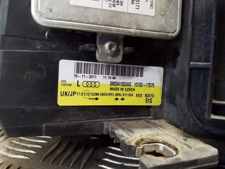 Audi Q5 SQ5 (2008 - 2012) 8R0941003AG Передняя фара — фото 9