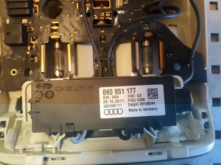 Audi Q5 SQ5 (2008 - 2012) 8T0947135 Передняя подсветка — фото 3