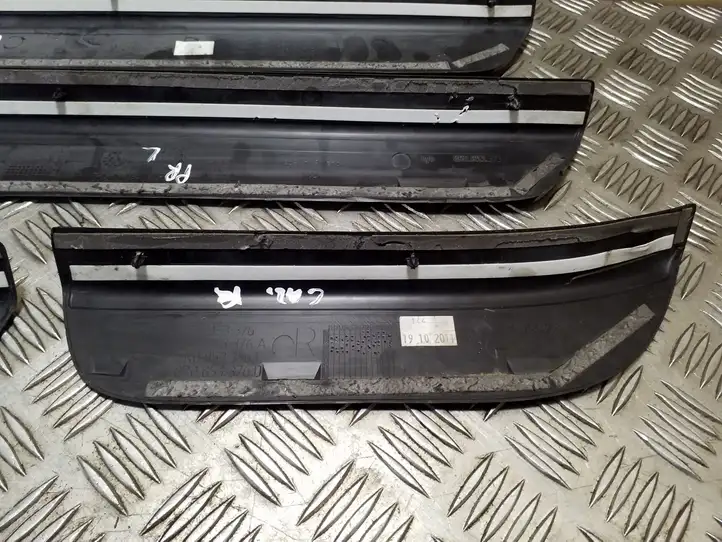 Audi Q5 SQ5 (2008 - 2012) 8R0853373C Внутренняя отделка переднего порога — фото 4