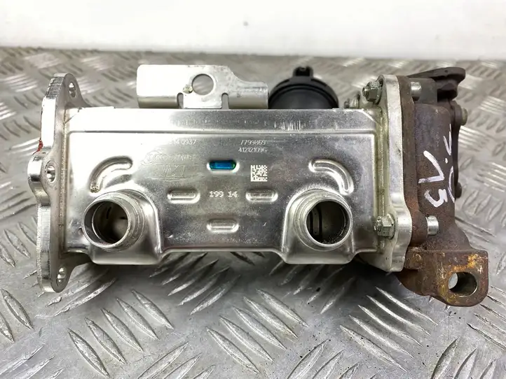Jeep Grand Cherokee (2010 - 2021) 41212109F Охладитель клапана EGR — фото 4