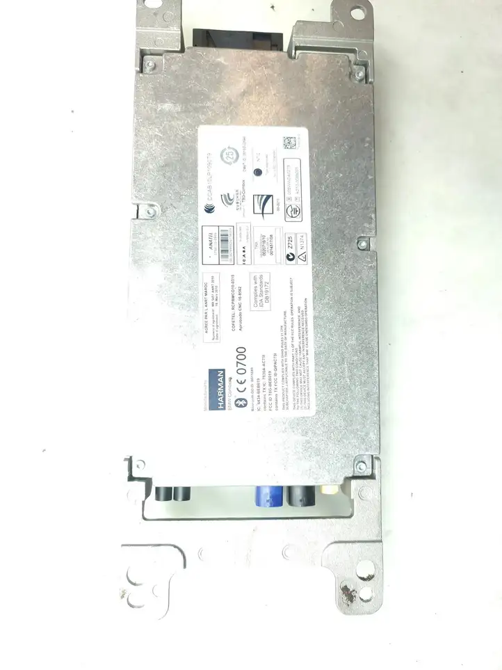 BMW 3 E90 E91 (2005 - 2012) 9257161 Bluetooth модуль — фото 3
